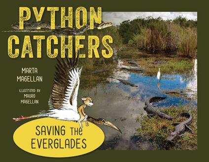 Python Catchers - Mauro Magellan - ebook