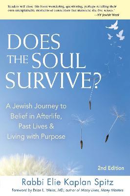 Does the Soul Survive? (2nd Edition): A Jewish Journey to Belief in Afterlife,  Past Lives & Living with Purpose - Elie Kaplan Spitz - cover