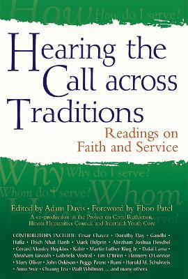 Hearing the Call across Traditions: Readings on Faith and Service - cover
