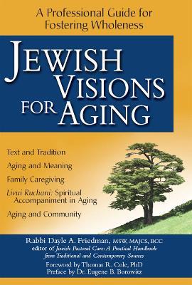 Jewish Visions for Aging: A Professional Guide for Fostering Wholeness - Dayle A. Friedman - cover