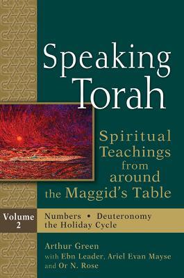 Speaking Torah Vol 2: Spiritual Teachings from around the Maggid's Table - cover