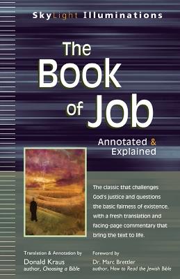 The Book of Job: Annotated & Explained - cover