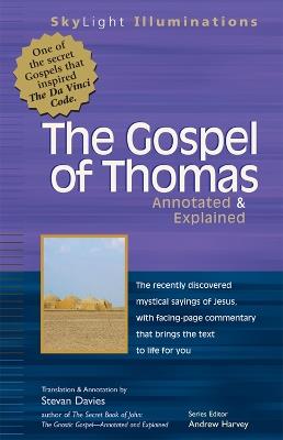 The Gospel of Thomas: Annotated & Explained - cover