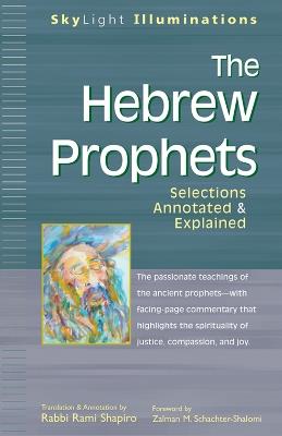 The Hebrew Prophets: Selections Annotated & Explained - cover