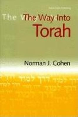 The Way Into Torah - Norman J. Cohen - cover