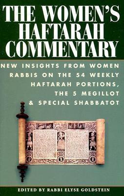The Women's Haftarah Commentary: New Insights from Women Rabbis on the 54 Weekly Haftarah Portions, the 5 Megillot & Special Shabbatot - cover