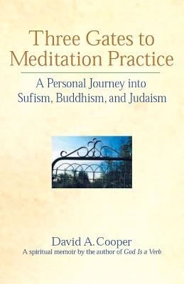Three Gates to Meditation Practices: A Personal Journey into Sufism, Buddhism and Judaism - David A. Cooper - cover