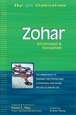 Zohar: Annotated & Explained - cover