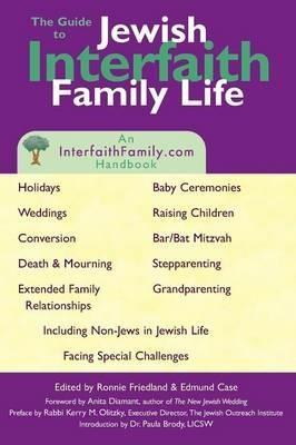 Guide to Jewish Interfaith Family Life: An InterfaithFamily.com Handbook - cover