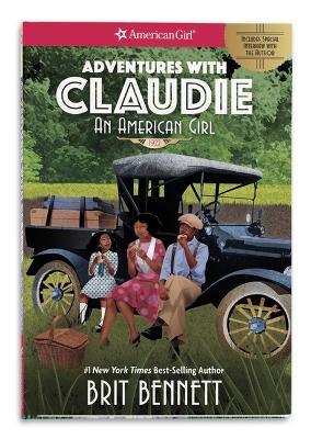 Adventures with Claudie - Brit Bennett - cover