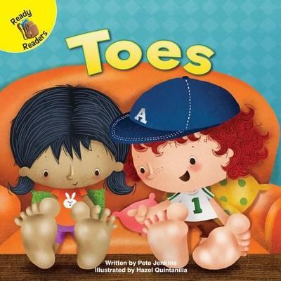 Toes - Pete Jenkins - cover