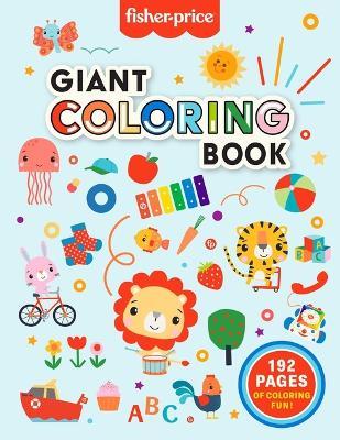 Fisher-Price: Giant Coloring Book - Mattel - cover