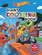 Hot Wheels: Giant Coloring Book
