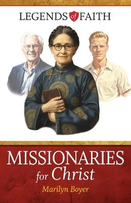 Missionaries for Christ - Marilyn Boyer - cover