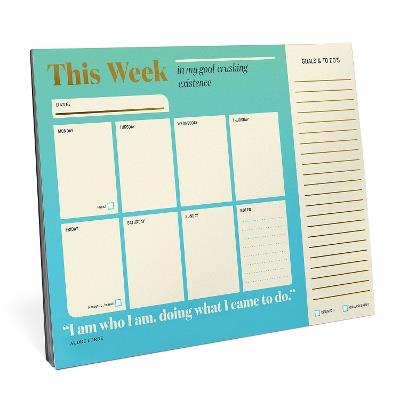Knock Knock Crush Your Goals Undated Inner Truth Planner - Knock Knock - cover