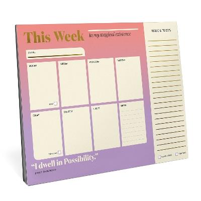 Knock Knock You Are Magic Undated Inner Truth Planner - Knock Knock - cover