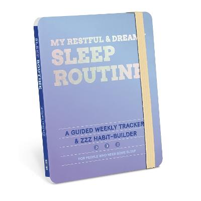 Knock Knock Sleep Routine Habit Trackers - Knock Knock - cover