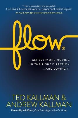 Flow: Get Everyone Moving in the Right Direction...And Loving It - Ted Kallman,Andrew Kallman - cover