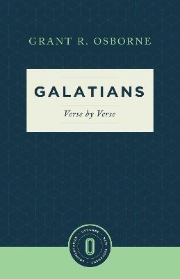 Galatians Verse by Verse - Grant R. Osborne - cover