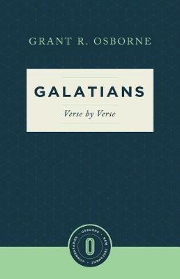 Galatians Verse by Verse - Grant R. Osborne - cover