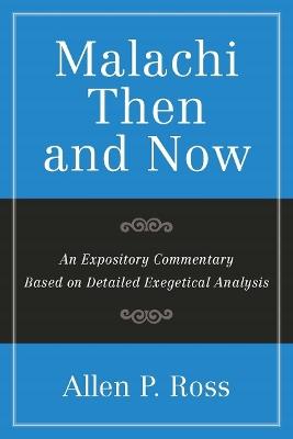 An Expository Commentary Based on Detailed Exegeti cal Analysis - Ross - cover