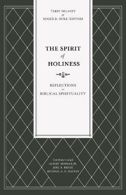 The Spirit of Holiness - Terry Delaney - cover