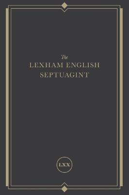 Lexham English Septuagint - . Lexham - cover