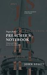 Pages from a Preachers Notebook