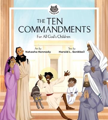 The Ten Commandments: For All God's Children - Harold L Senkbeil - cover