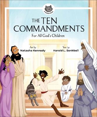 The Ten Commandments Coloring Book - cover