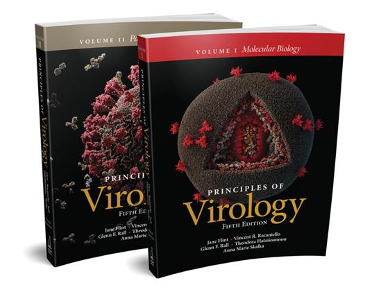 Principles of Virology, Multi-Volume - Jane Flint,Vincent R. Racaniello,Glenn F. Rall - cover