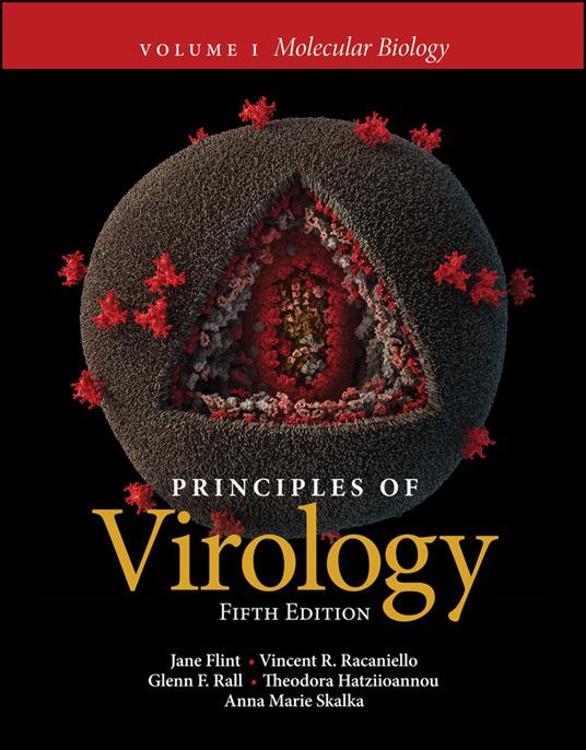 Principles of Virology, Volume 1: Molecular Biology - Jane Flint,Vincent R. Racaniello,Glenn F. Rall - cover