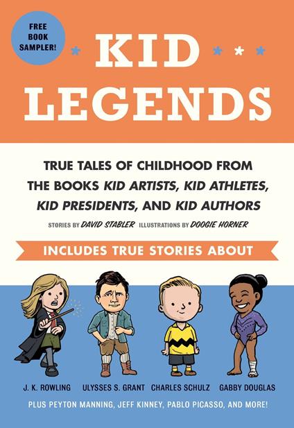 Kid Legends - David Stabler,Doogie Horner - ebook