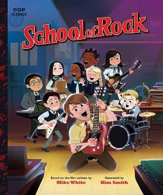 School of Rock - Kim  Smith - cover
