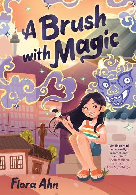 A Brush with Magic - Flora Ahn - cover