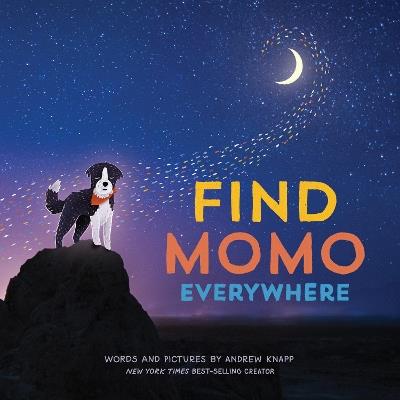 Find Momo Everywhere - Andrew Knapp - cover