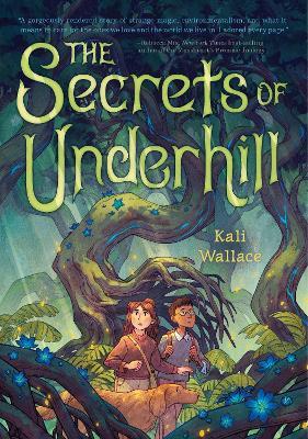 The Secrets of Underhill - Kali Wallace - cover