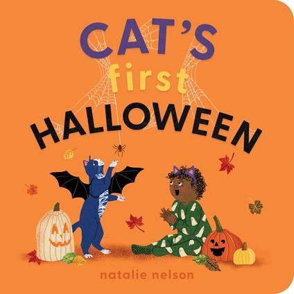 Cat's First Halloween - Natalie Nelson - ebook