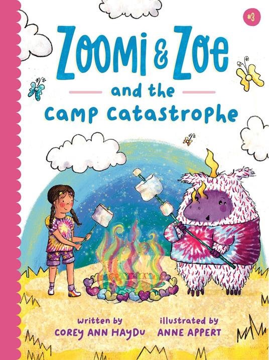 Zoomi and Zoe and the Camp Catastrophe - Corey Ann Haydu,Anne Appert - ebook