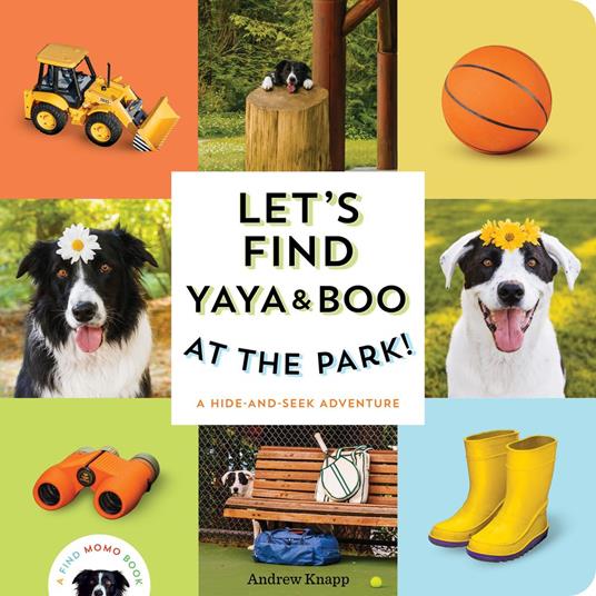 Let's Find Yaya and Boo at the Park! - Andrew Knapp - ebook