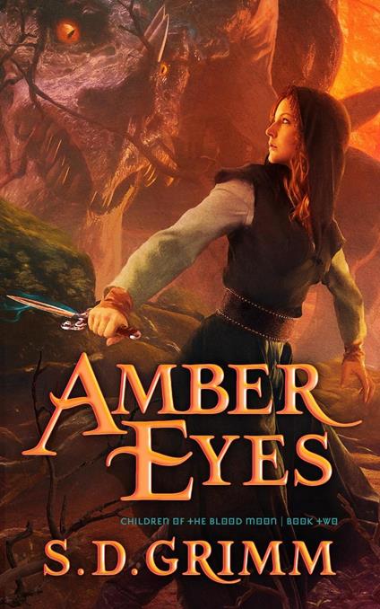 Amber Eyes - S. D. Grimm - ebook