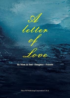 A Letter of Love - cover