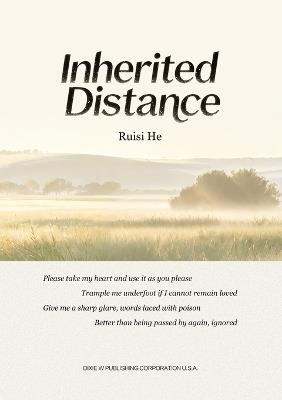 Inherited Distance - Ruisi He - cover