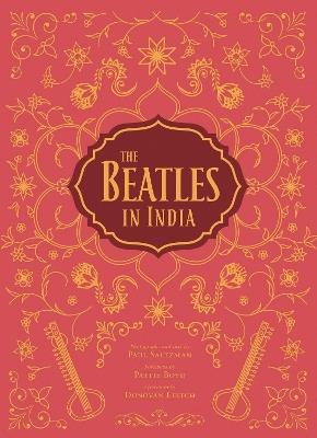 The Beatles in India - Paul Saltzman,Tim B. Wride - cover