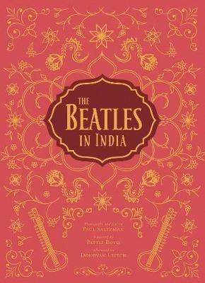 The Beatles in India - Paul Saltzman,Tim B. Wride - cover