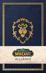 World of Warcraft: Alliance Hardcover Ruled Journal. Redesign