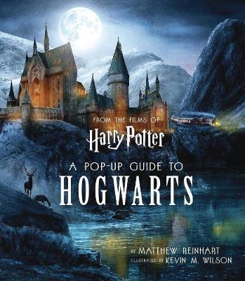 Harry Potter: A Pop-Up Guide to Hogwarts - cover