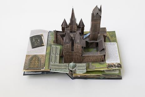 Harry Potter: A Pop-Up Guide to Hogwarts - 4