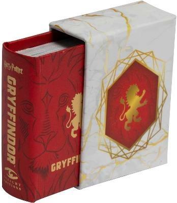 Harry Potter: Gryffindor: Tiny Book - Insight Editions - cover