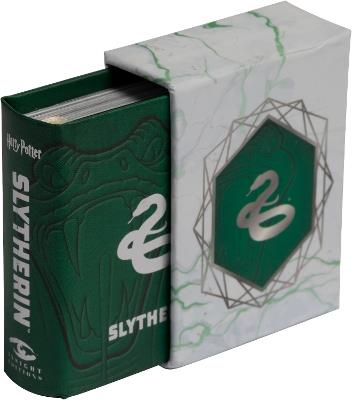 Harry Potter: Slytherin: Tiny Book - Insight Editions - cover